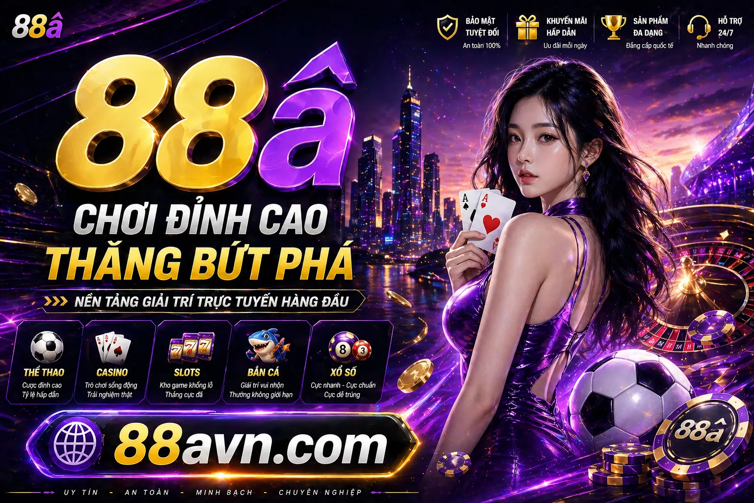 Chương Trình VIP Độc Quyền 88xx26 nhà cái