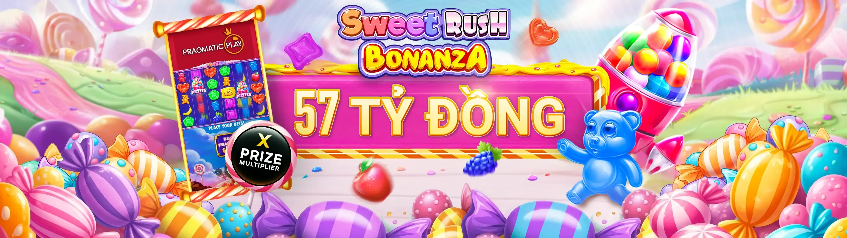 Slot theo chủ đề đa dạng